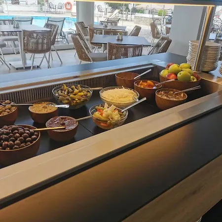 Olympion Melathron ホテル プラタモナス