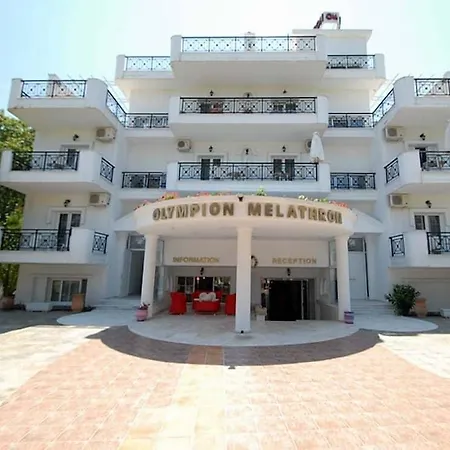 酒店 Olympion Melathron 帕拉塔蒙