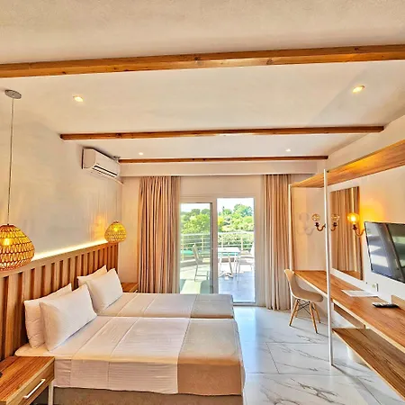 Отель Olympion Melathron Платамонас