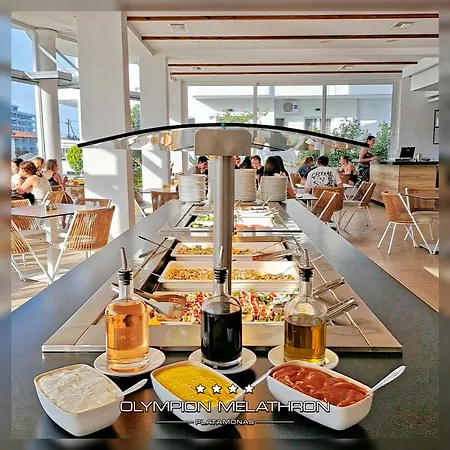 Olympion Melathron 酒店 帕拉塔蒙