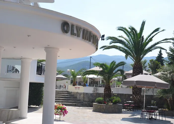 Olympion Melathron فندق 4*